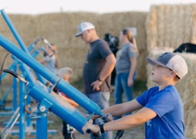 The corn cannons