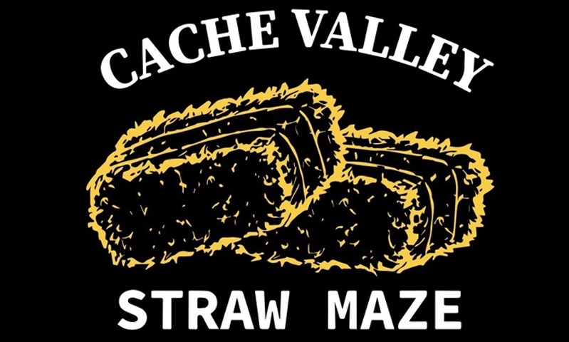 Cache Valley Straw Maze logo